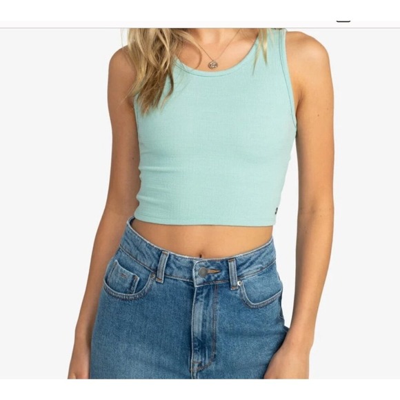 Roxy Tops - Roxy Good Keepsake  Crop top  Size S